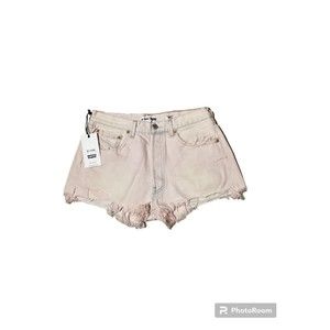 REDONE X Levi’s The Short Light Pink Size 26